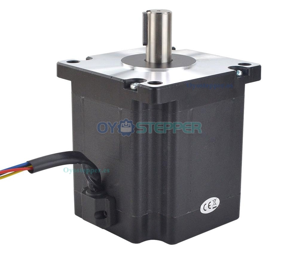 Nema 42 High Torque Stepper Motor Bipolar 1.8 Deg 12 Nm(1699.68oz.in) 2 Phase 6.0A 110x116mm 4 Wires