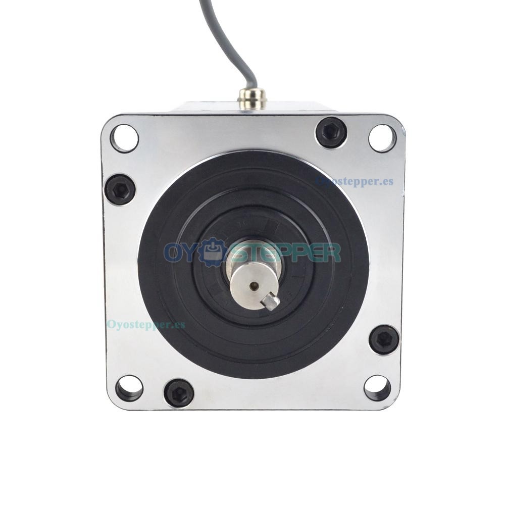 Nema 52 3-Phase Stepper Motor Bipolar 1.2 Deg 30 Nm(4249.2oz.in) 5.0A 130x130x200mm High Torque