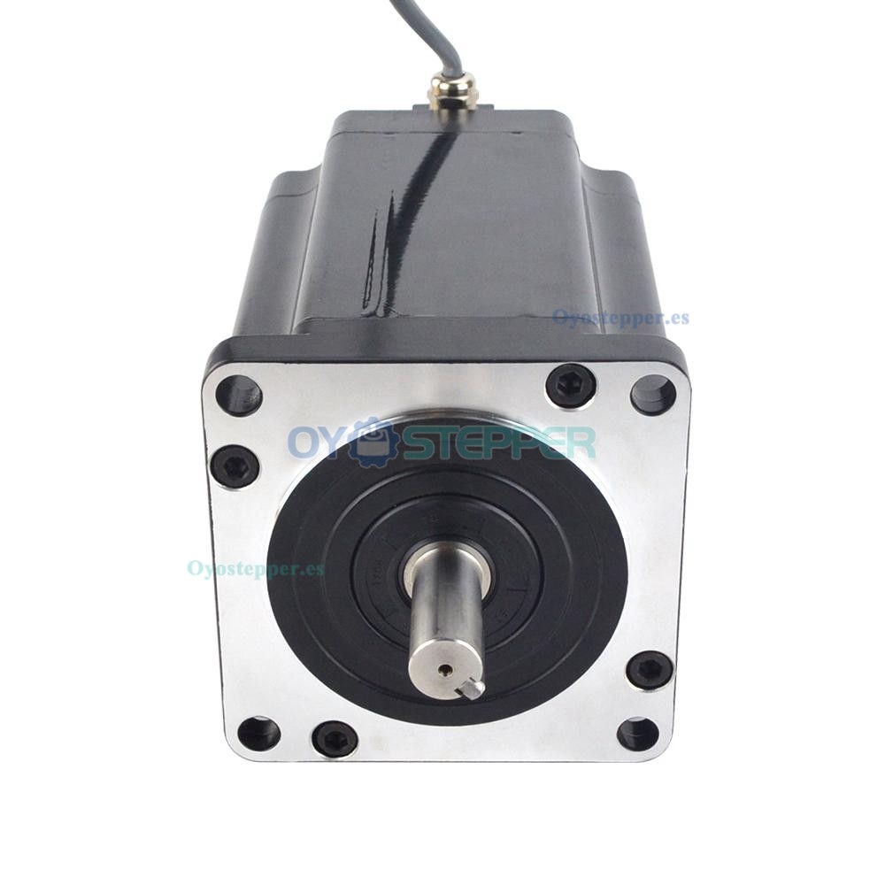 Nema 52 3-Phase Stepper Motor Bipolar 1.2 Deg 30 Nm(4249.2oz.in) 5.0A 130x130x200mm High Torque