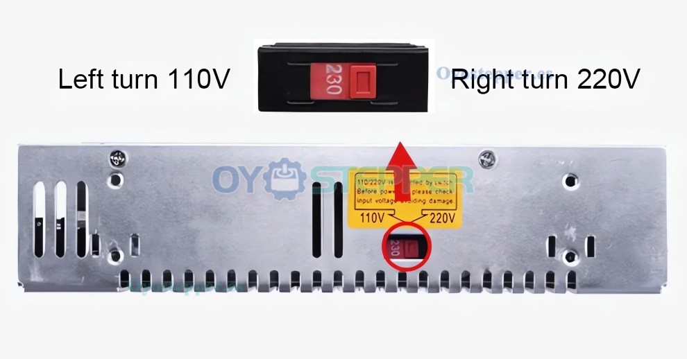 Kit CNC 5 Ejes con Motor Paso a Paso Lazo Cerrado Nema 23 57mm 3Nm, Controlador y Fuente