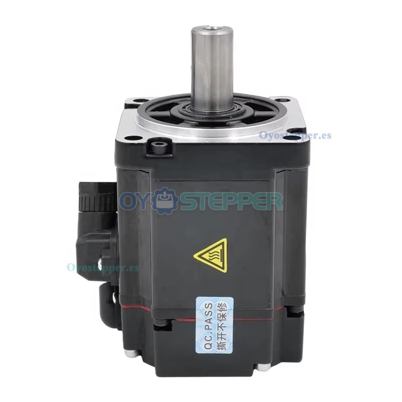Kit de Motor Servo DC 200 W con Controlador 0.64 N·m 7.5 A 3000 RPM con Encoder de 1024 Líneas