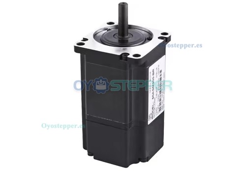 Motor Servo DC 400 W 60 V 8.4 A 1.27 N·m 3000 RPM 3 Fases con Encoder de 2500 Líneas 60×60 mm