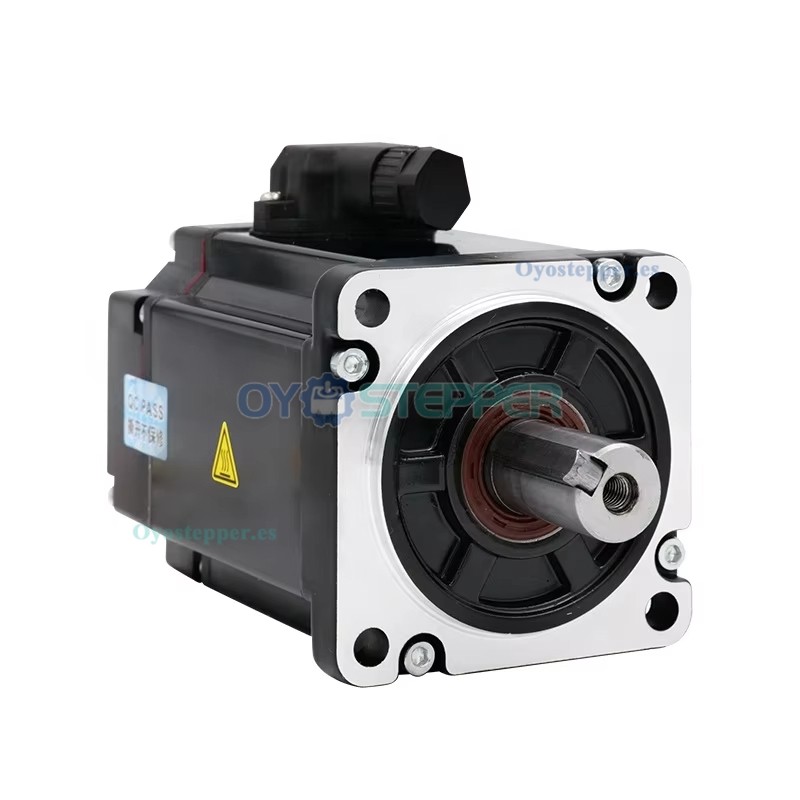 Kit de Motor Servo DC 400 W con Controlador 1.27 N·m 48 V con Encoder de 1024 Líneas 60×60 mm