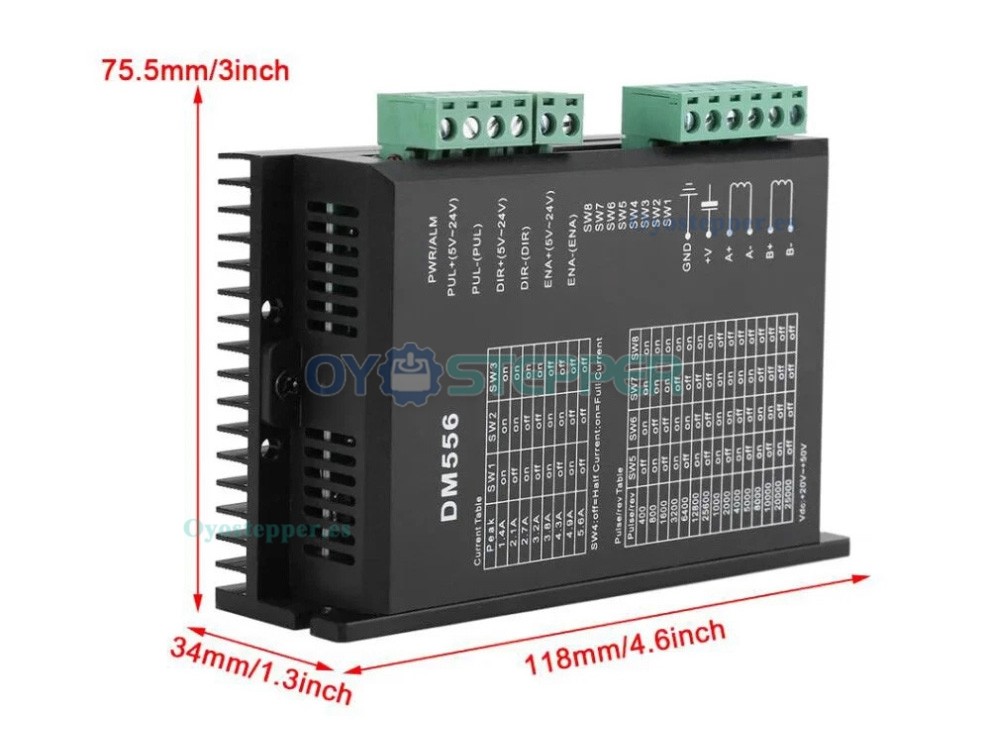 Kit de Etapa Lineal Motorizada con Husillo a Bolas y Mesa Deslizante CNC, Incluye Motor Nema 23, Controlador y Fuente de Alimentaci&oacute;n