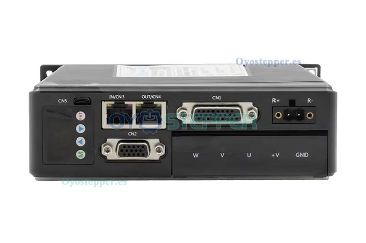 Kit de Motor Servo DC 750 W con Controlador 2.39 N·m 48 V con Encoder de 1024 Líneas 80×80 mm