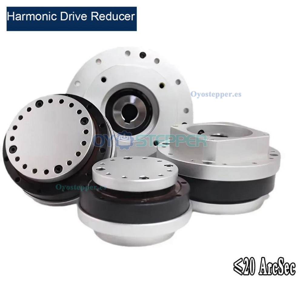 Reductor Harmonic Drive Serie FA Relaci&oacute;n 30:1-120:1 para Motor Servo
