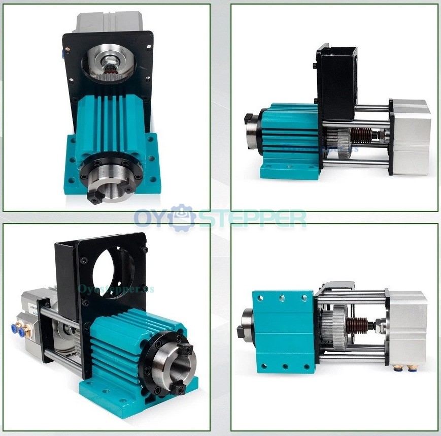 Conjunto de husillo no motorizado BT30 de 5000rpm con cilindro neum&aacute;tico