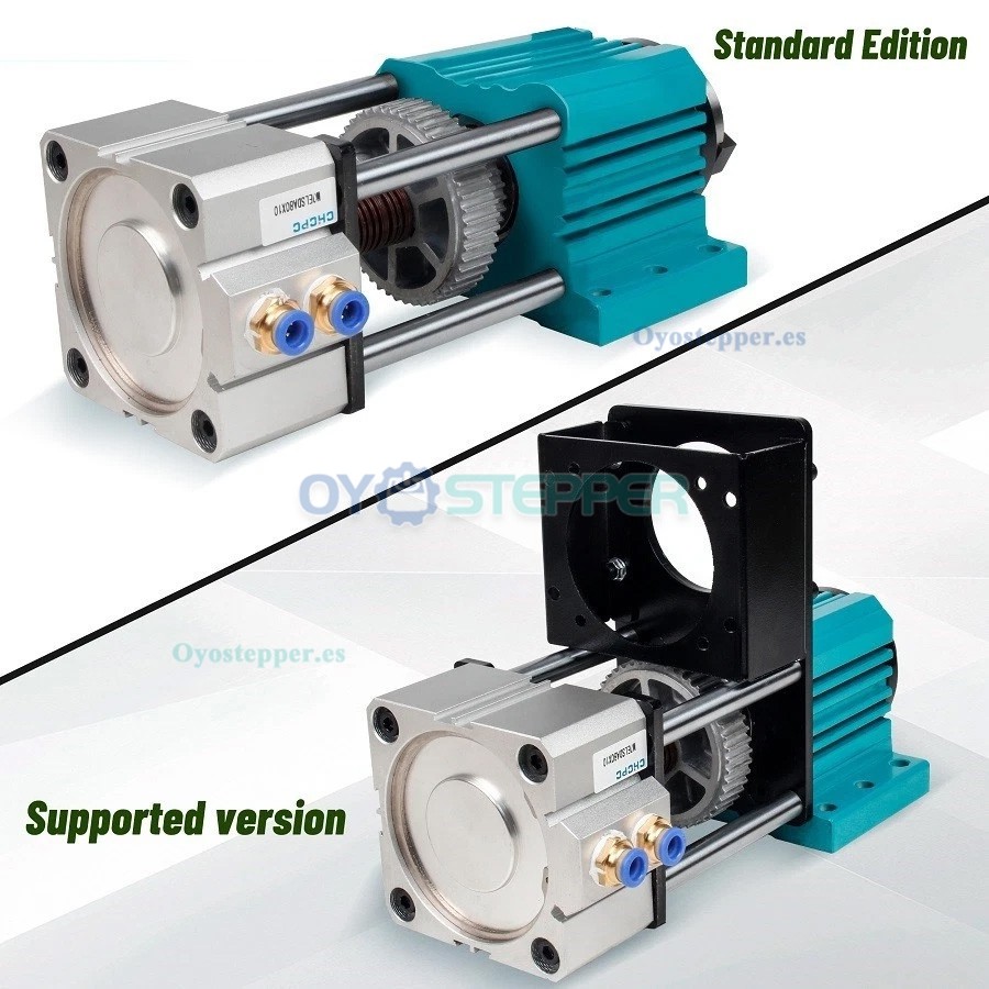 Conjunto de husillo no motorizado BT30 de 5000rpm con cilindro neum&aacute;tico