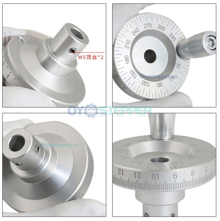 Etapa Lineal Manual GGP5080 con Guía Lineal, Husillo a Bolas y Volante para Módulo de Movimiento CNC Etapa Lineal Manual GGP5080 con Guía Lineal, Husillo a Bolas y Volante para Módulo de Movimiento CNC