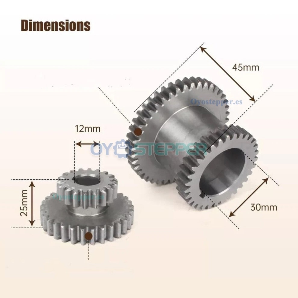 Contrapunto m&oacute;vil MT2 de 65mm con 4 puntas para torno y fresadora CNC