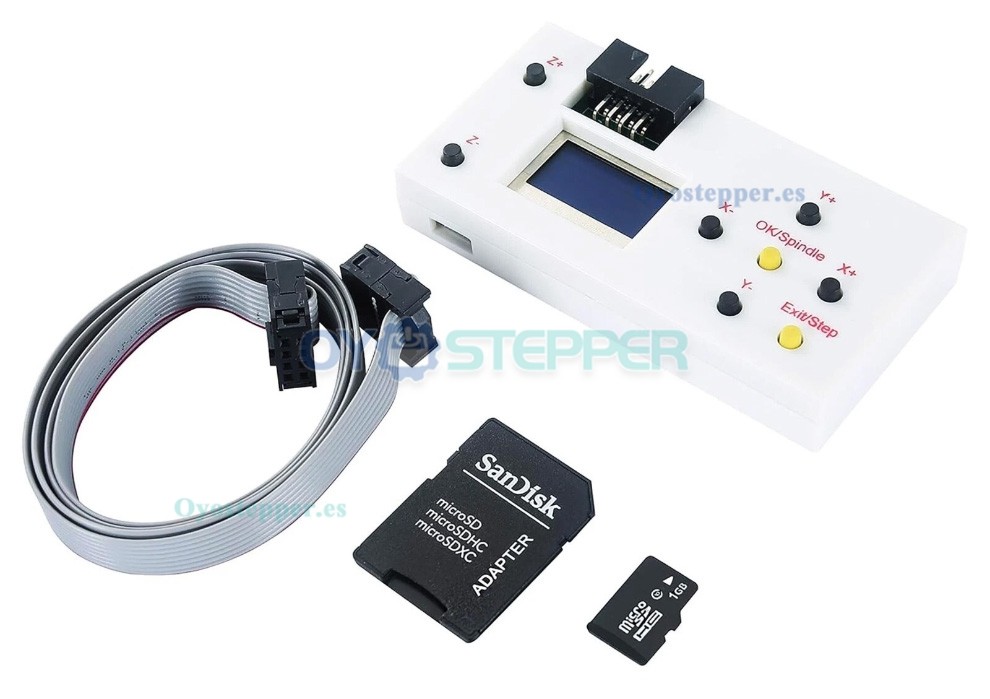 Controlador offline GRBL de 3 ejes para CNC 1610 3018 3020 y 4540