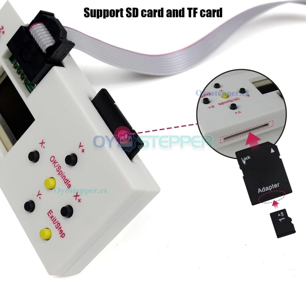 Controlador offline GRBL de 3 ejes para CNC 1610 3018 3020 y 4540