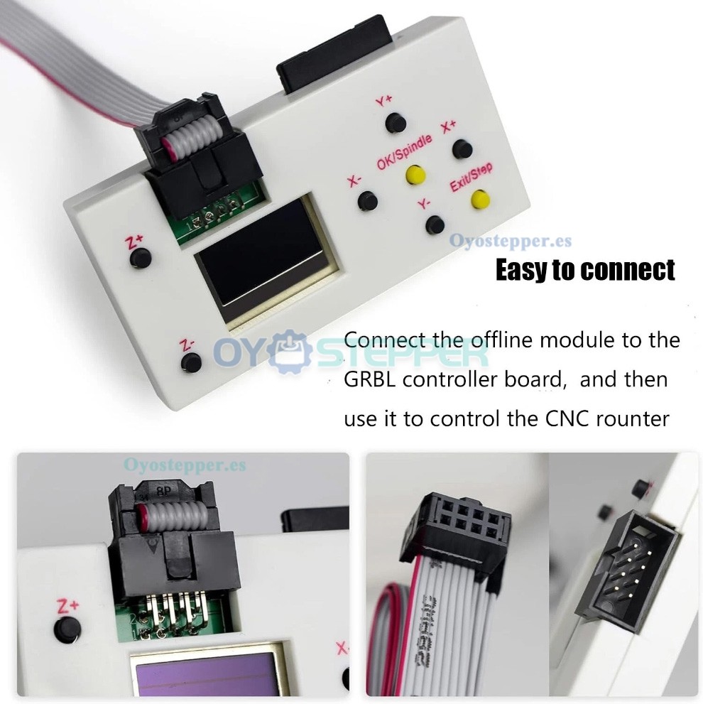 Controlador offline GRBL de 3 ejes para CNC 1610 3018 3020 y 4540