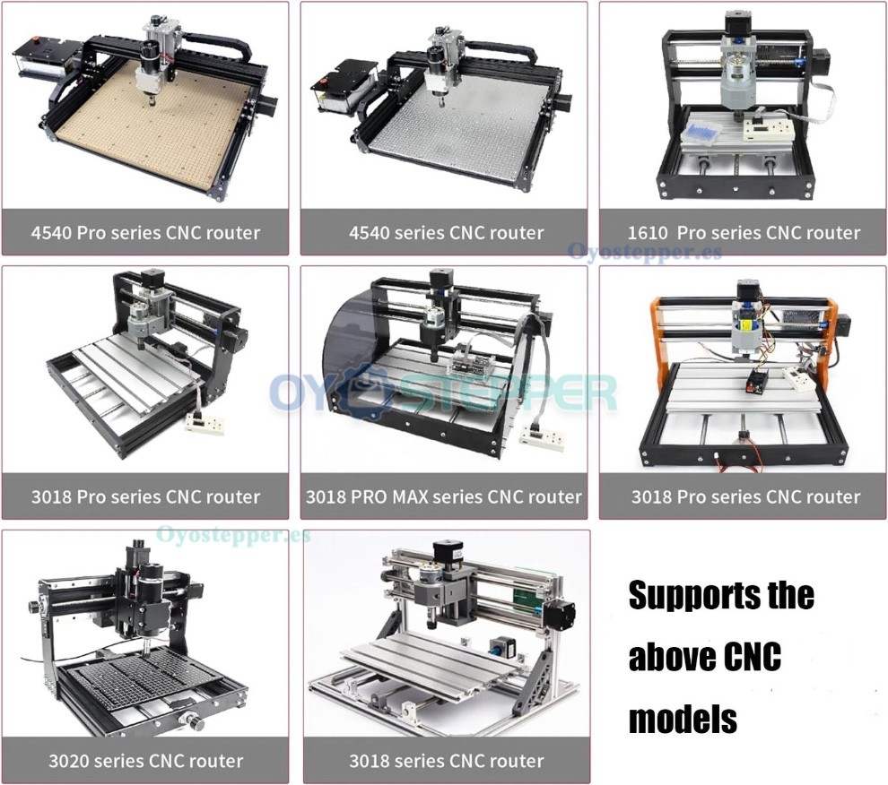 Controlador offline GRBL de 3 ejes para CNC 1610 3018 3020 y 4540