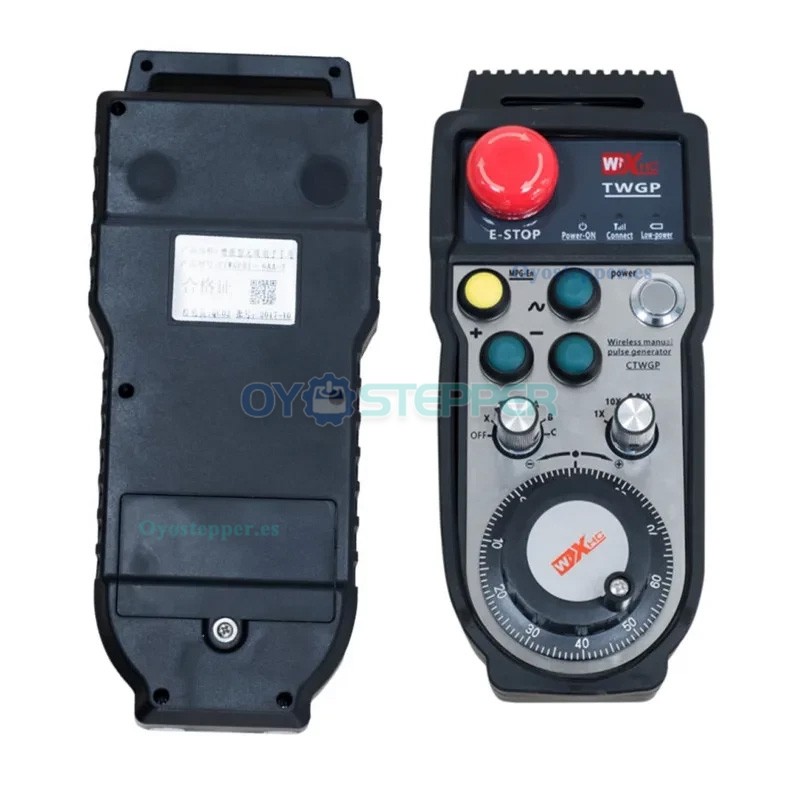 CTWGP Volante MPG inal&aacute;mbrico CNC de 6 ejes 100PPR