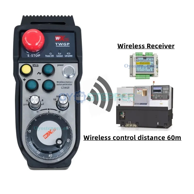 CTWGP Volante MPG inal&aacute;mbrico CNC de 6 ejes 100PPR