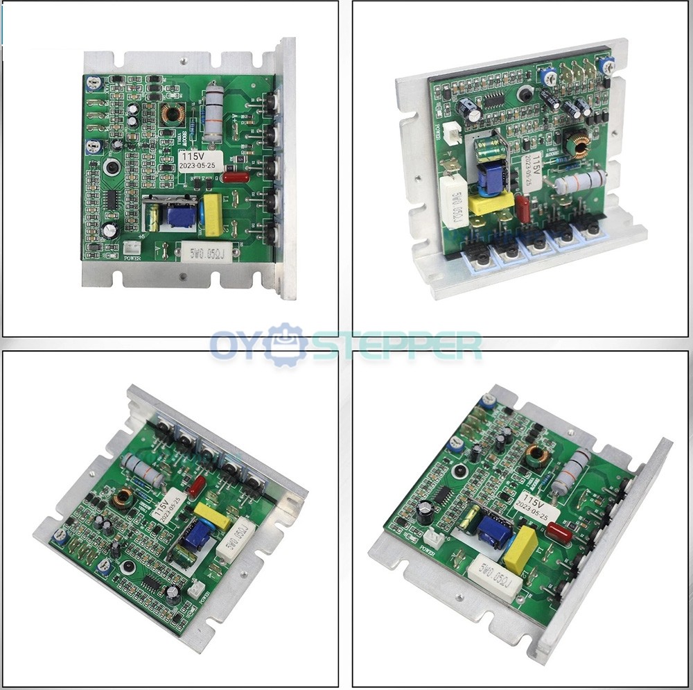 Kit de motor de 550W o 750W con placa de control CNC para mini torno CJ0618 CJ18A y WM210V