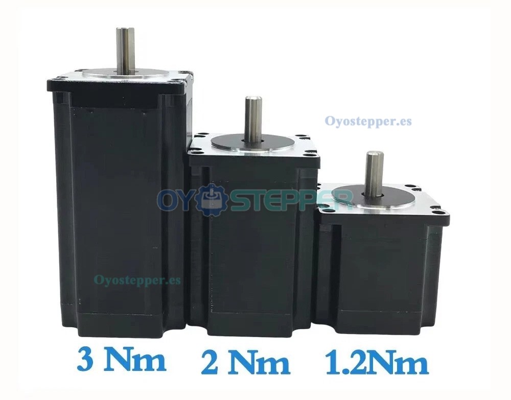 M&oacute;dulo Lineal Mini con Husillo a Bolas y Mesa con Kit Motor Paso a Paso Nema 23 (1.2/2/3 Nm) y Controlador DM556