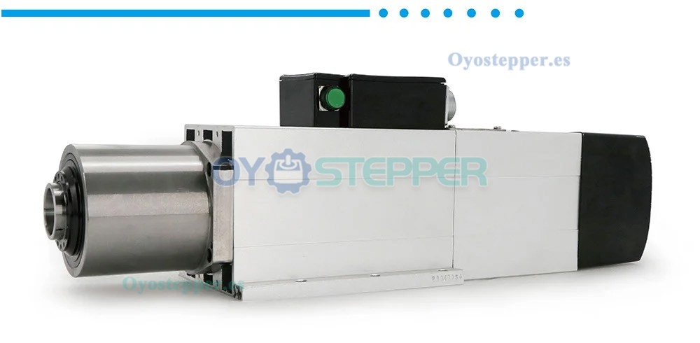 Kit de husillo ATC BT30 de 4,5kW refrigerado por aire con VFD de 5,5kW