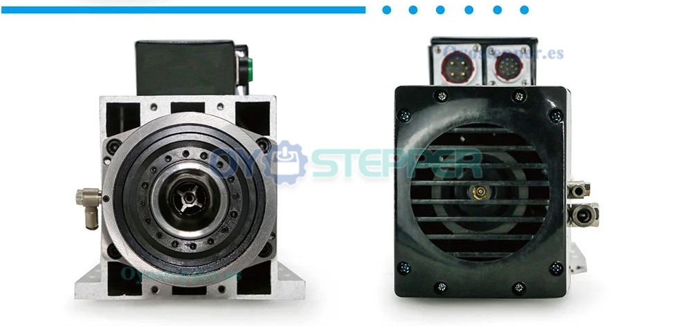 Kit de husillo ATC BT30 de 4,5kW refrigerado por aire con VFD de 5,5kW