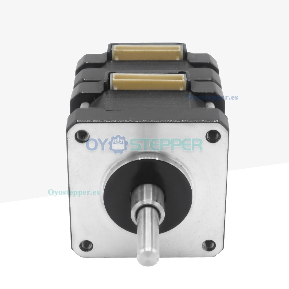 Motor Paso a Paso Multicapa Nema 16 1.8° 0.4 A 10.4 V 200 mN·m 2 Fases Híbrido DC
