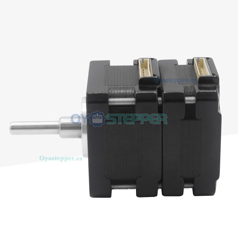 Motor Paso a Paso Multicapa Nema 16 1.8° 0.4 A 10.4 V 200 mN·m 2 Fases Híbrido DC
