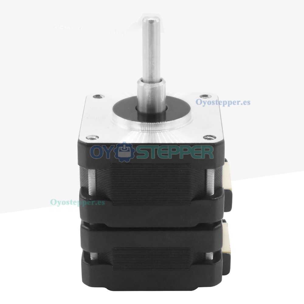 Motor Paso a Paso Multicapa Nema 16 1.8° 0.4 A 10.4 V 200 mN·m 2 Fases Híbrido DC