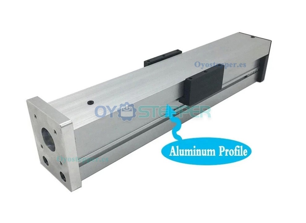 Kit de Mesa Deslizante CNC Impermeable Totalmente Cerrada con Husillo a Bolas, Etapa de Gu&iacute;a Lineal Motorizada de 40 mm de Ancho