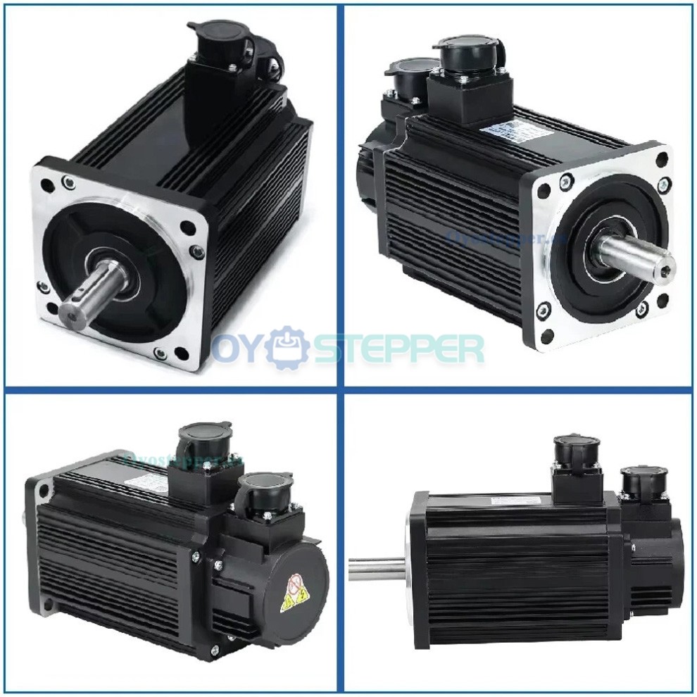 Kit de servomotor CA EtherCAT de 1 a 3,8kW con driver CNC 2500rpm y encoder magn&eacute;tico de 21 bits