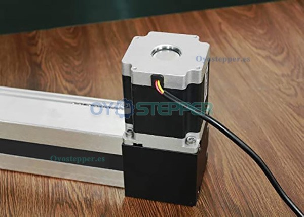 FBL80 Actuador Lineal de Alta Velocidad para CNC Guía Lineal con Riel Deslizante y Motor Nema 34