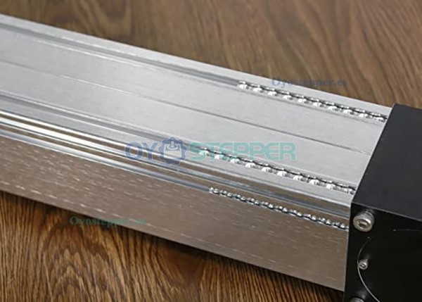 FBL80 Actuador Lineal de Alta Velocidad para CNC Guía Lineal con Riel Deslizante y Motor Nema 34