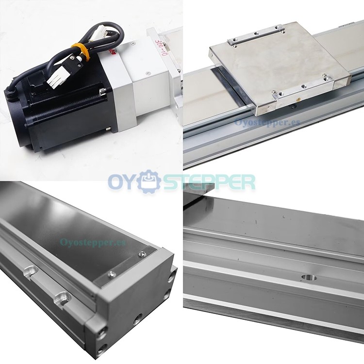FCH140 Módulo Lineal con Guía Doble Actuador con Motor Servo de 1000 W