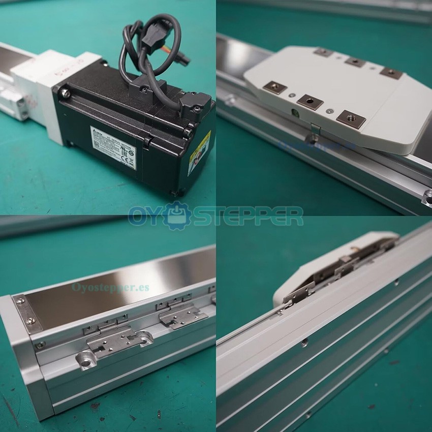 FCH90 Módulo Lineal con Guía Doble Actuador con Motor Servo de 750 W