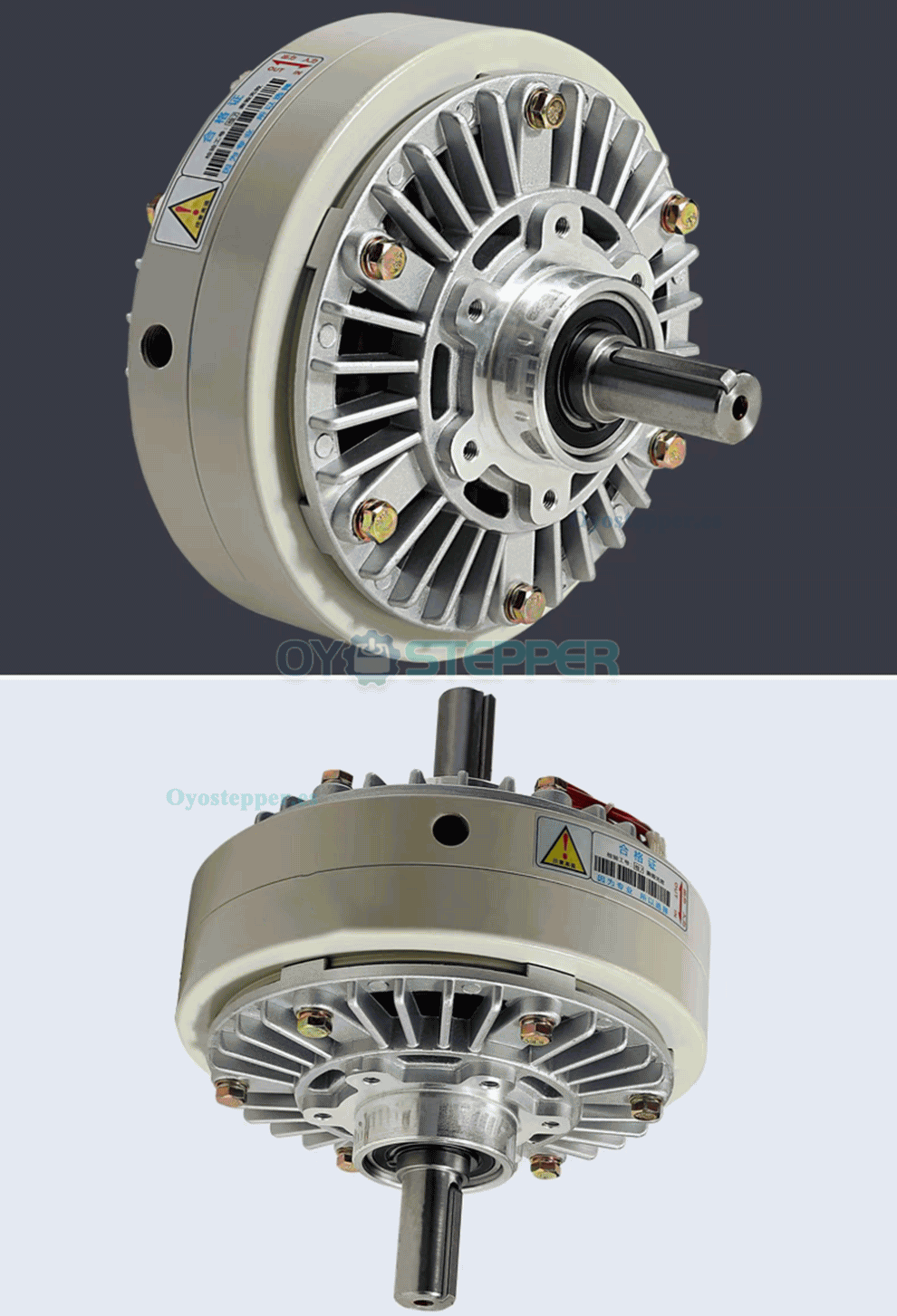 FL-S-C Embrague Magn&eacute;tico de Part&iacute;culas Doble Eje 6‑50 Nm 24 VCC para CNC