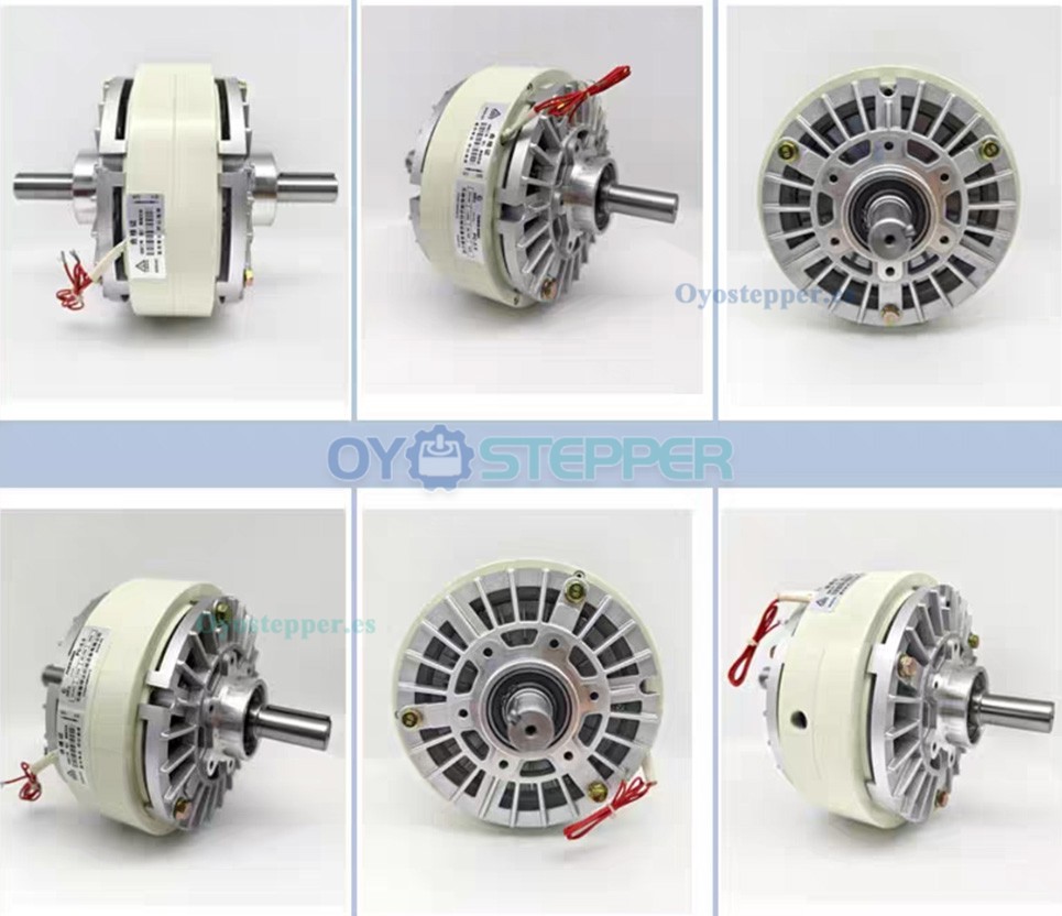 FL-S-C Embrague Magnético de Partículas Doble Eje 6‑50 Nm 24 VCC para CNC FL-S-C Embrague Magnético de Partículas Doble Eje 6‑50 Nm 24 VCC para CNC