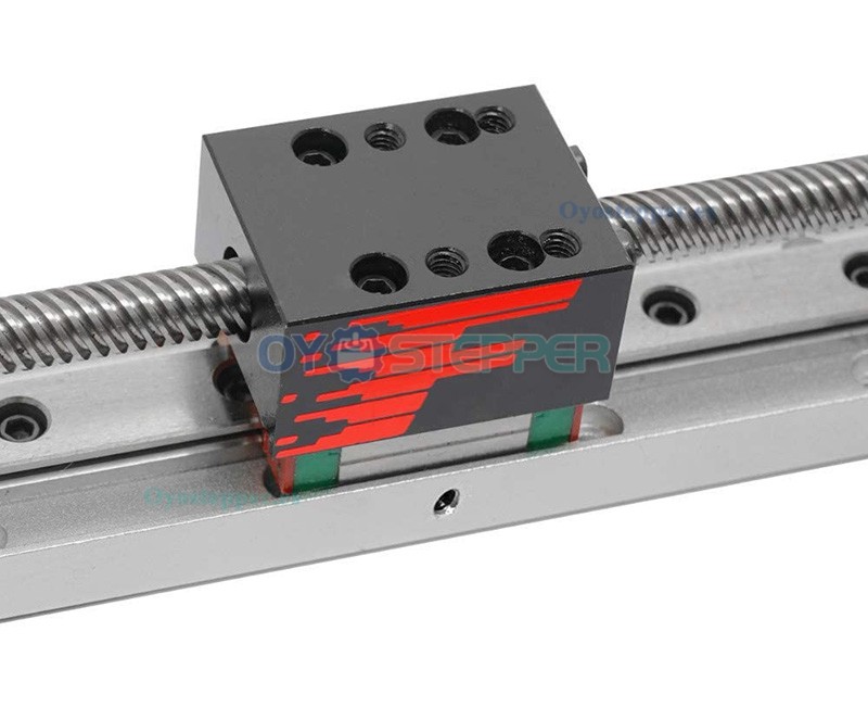 FSL30 Plataforma Lineal Mini con Guía Deslizante y Husillo CNC Con Motor Paso a Paso Nema 14