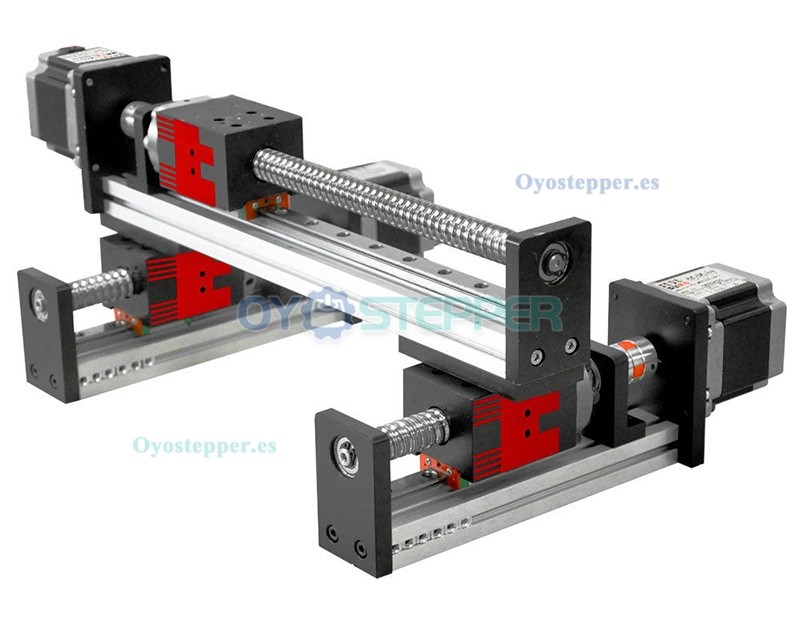 FSL40 Plataforma de Traslación XY con Actuador Lineal Mesa de Movimiento XYZ
