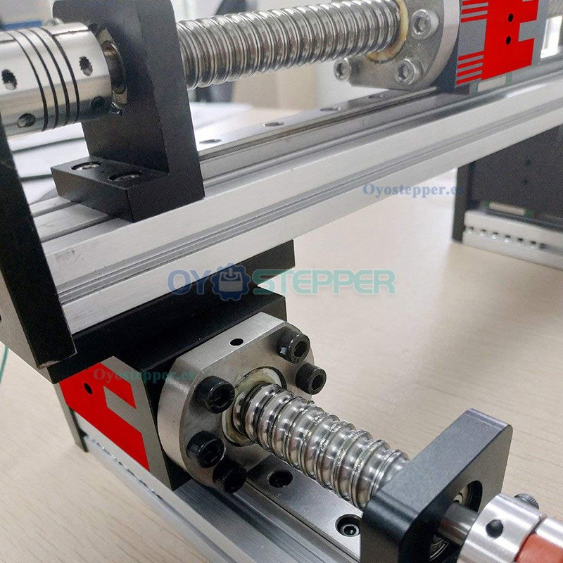 FSL40 Plataforma de Traslación XY con Actuador Lineal Mesa de Movimiento XYZ