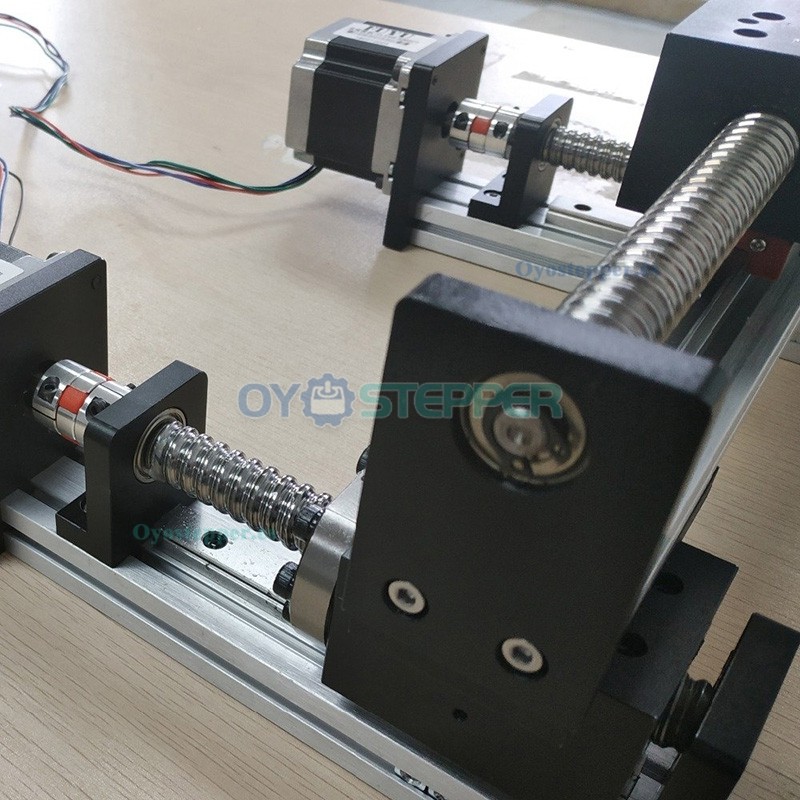 FSL40 Plataforma de Traslación XY con Actuador Lineal Mesa de Movimiento XYZ