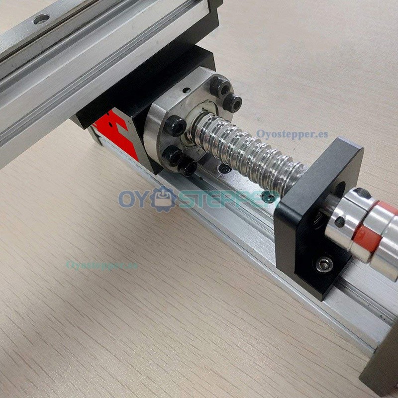 FSL40 Plataforma de Traslación XY con Actuador Lineal Mesa de Movimiento XYZ