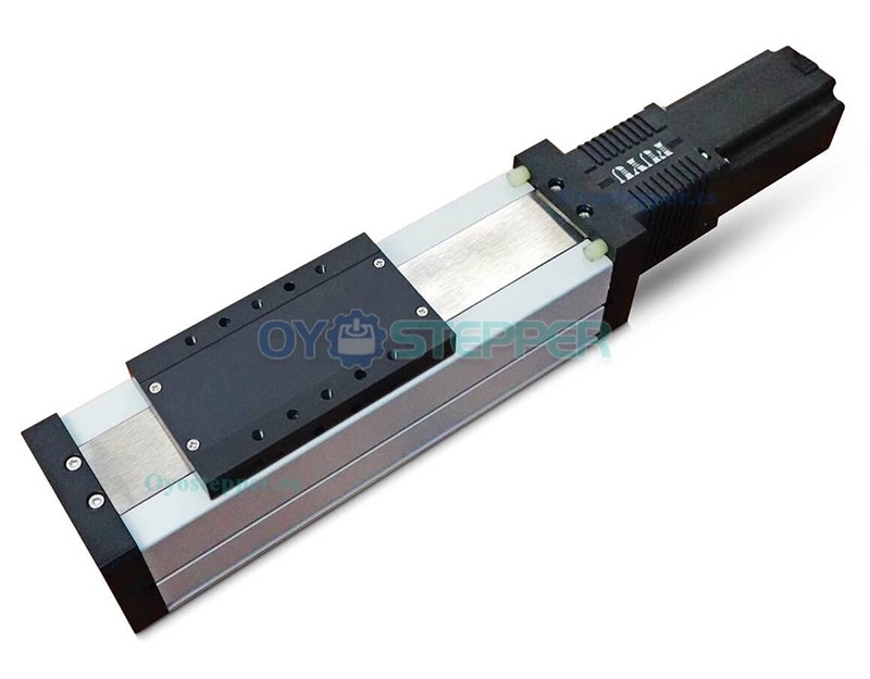 FS60 Mesa Lineal con Husillo de Bolas y Guía CNC Actuador con Motor Paso a Paso Nema 24