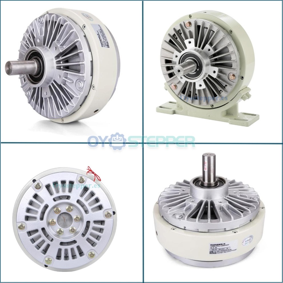 FZ-D Serie Freno Magn&eacute;tico de Part&iacute;culas con Kit Controlador de Tensi&oacute;n TBS‑200A 6‑50 Nm Monoeje