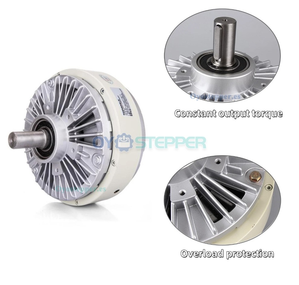 FZ-D Freno Magn&eacute;tico de Part&iacute;culas Industrial Monoeje 6‑50 Nm 24 VCC IP54 para CNC