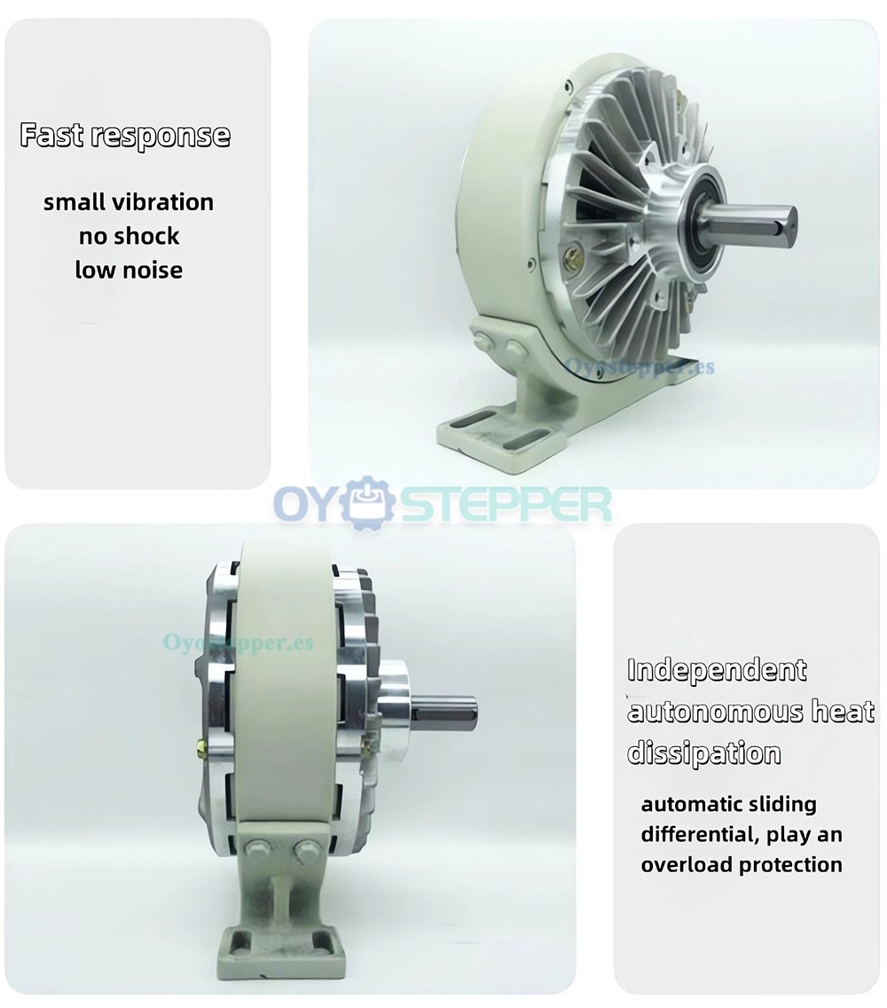 FZ-D Freno Magn&eacute;tico de Part&iacute;culas Industrial Monoeje 6‑50 Nm 24 VCC IP54 para CNC
