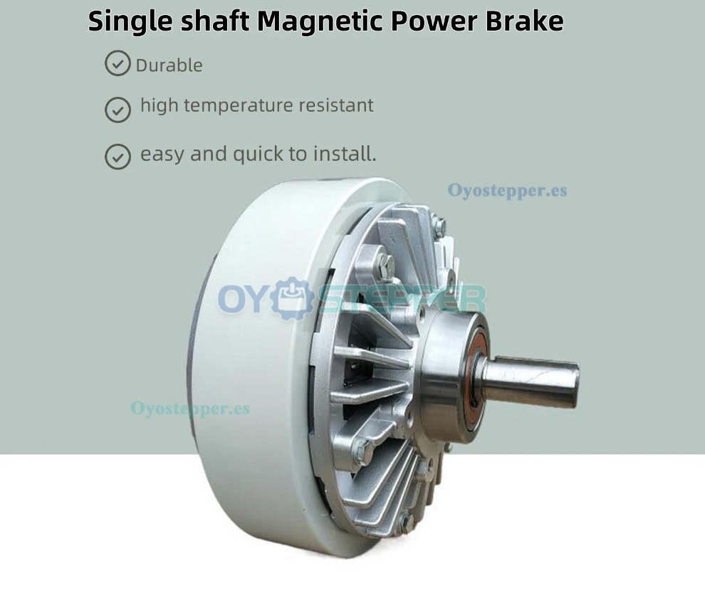 FZ-D Freno Magn&eacute;tico de Part&iacute;culas Industrial Monoeje 6‑50 Nm 24 VCC IP54 para CNC