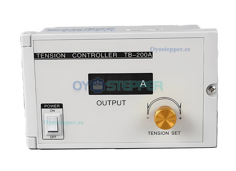 FZ-D Serie Freno Magnético de Partículas con Kit Controlador de Tensión TBS‑200A 6‑50 Nm Monoeje FZ-D Serie Freno Magnético de Partículas con Kit Controlador de Tensión TBS‑200A 6‑50 Nm Monoeje