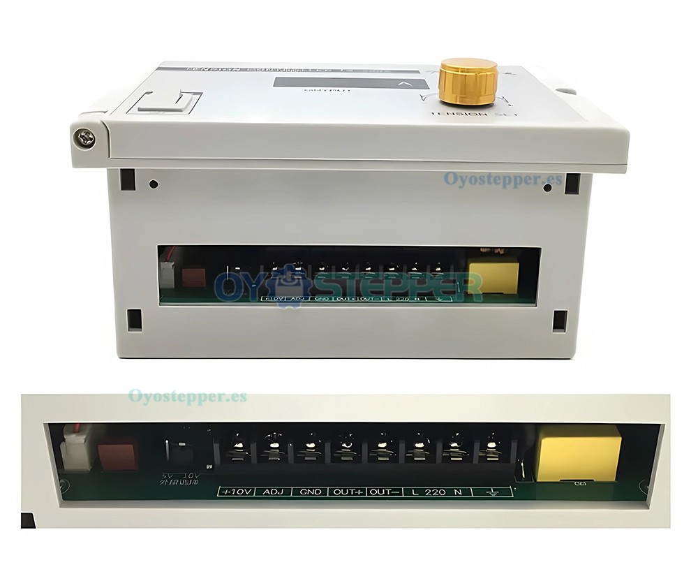 FZ-D Serie Freno Magnético de Partículas con Kit Controlador de Tensión TBS‑200A 6‑50 Nm Monoeje FZ-D Serie Freno Magnético de Partículas con Kit Controlador de Tensión TBS‑200A 6‑50 Nm Monoeje