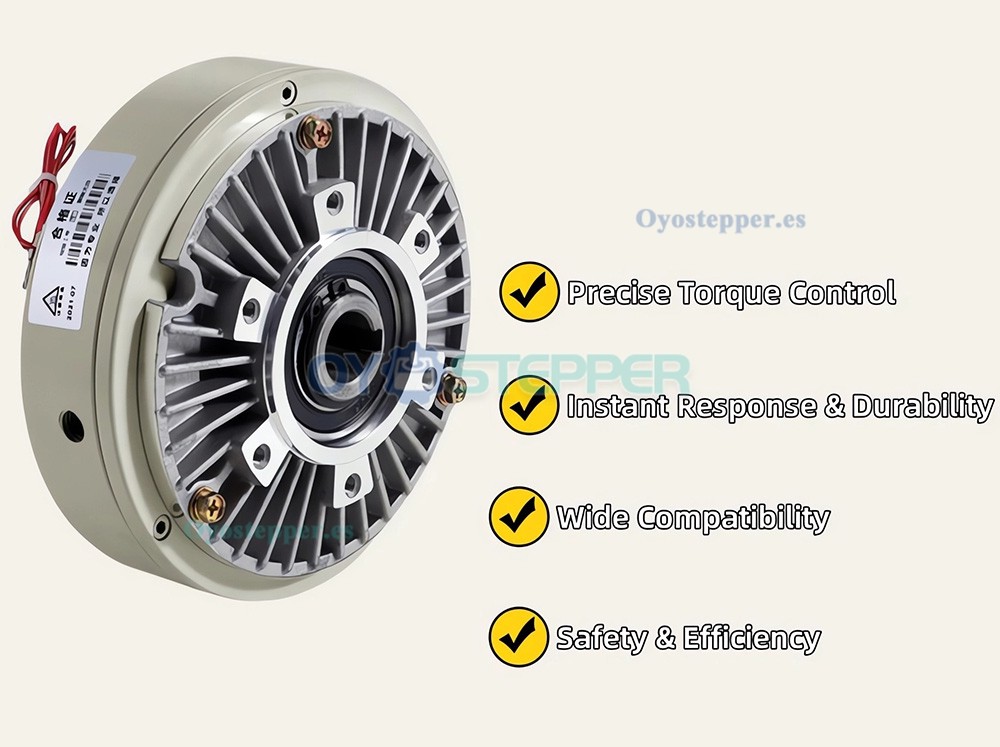 FZ-K Freno Magn&eacute;tico de Part&iacute;culas Tipo Eje Hueco 6‑200Nm 24 V