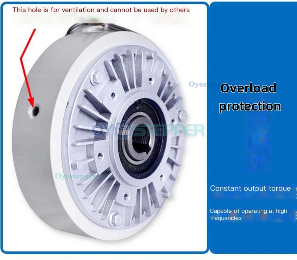 FZ-K Freno Magn&eacute;tico de Part&iacute;culas Tipo Eje Hueco 6‑200Nm 24 V