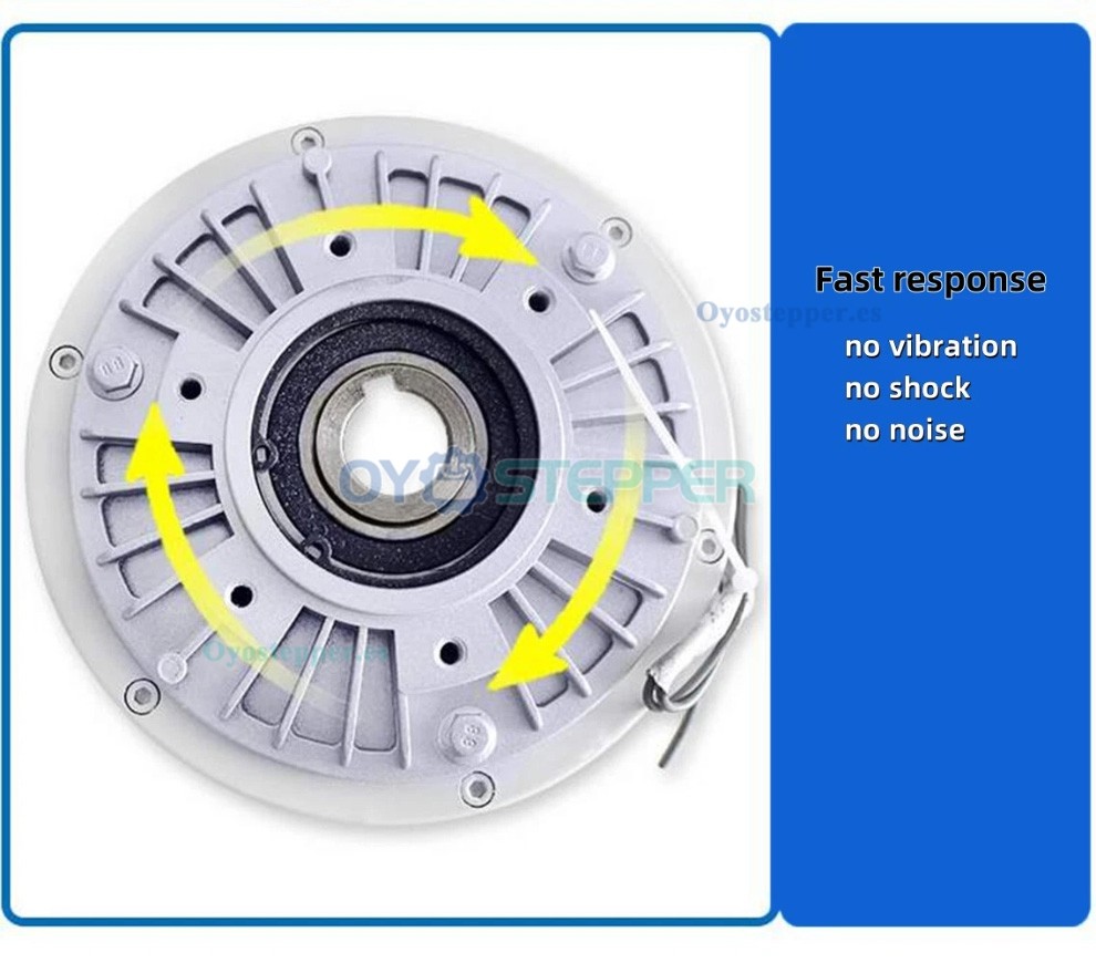 FZ-K Freno Magn&eacute;tico de Part&iacute;culas Tipo Eje Hueco 6‑200Nm 24 V